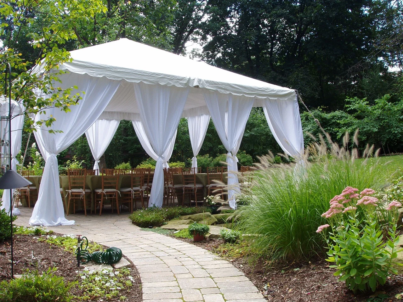 Пошив крыши для шатра 4x4 м Пошив крыши для шатра 4x4 м